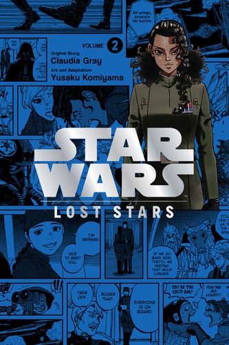 Star Wars Lost Stars, Vol. 2 (manga)