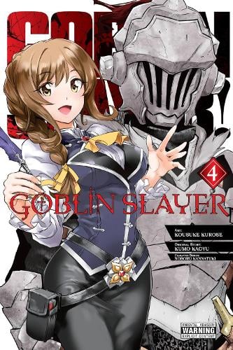 Goblin Slayer, Vol. 4 (manga) manga cover