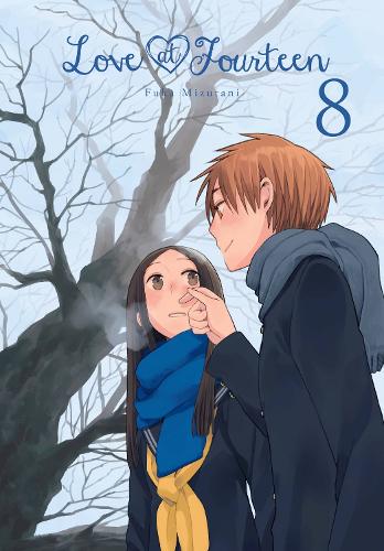 Love at Fourteen, Vol. 8 manga cover