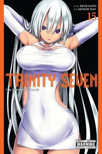 Trinity Seven, Vol. 15: The Seven Magicians manga cover