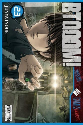 BTOOOM!, Vol. 23 manga cover