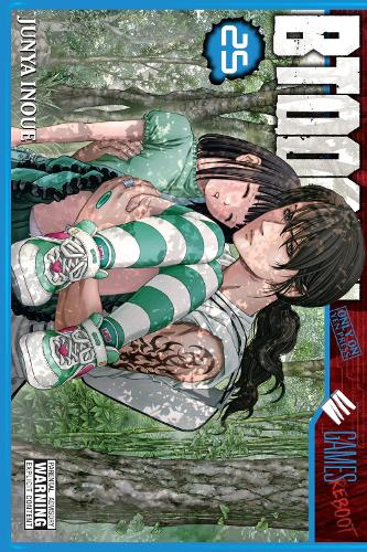 BTOOOM!, Vol. 25 manga cover
