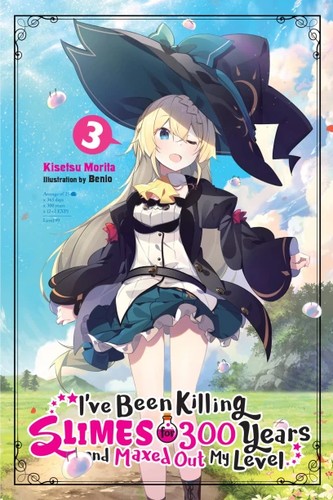 I've Been Killing Slimes for 300 Years and Maxed Out My Level, Vol. 3 cover