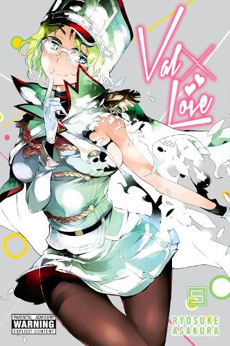 Val x Love, Vol. 5 manga cover