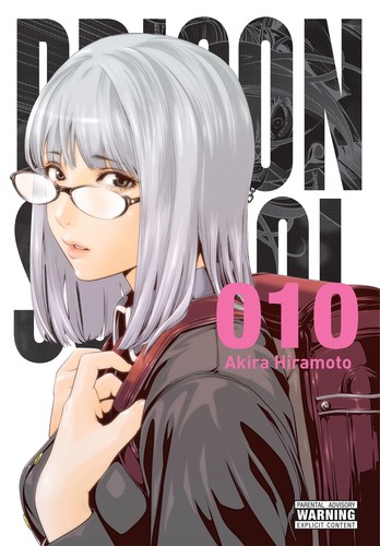 Prison School 10 manga cover