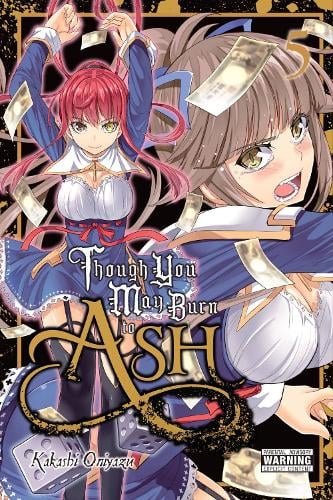 Though You May Burn to Ash, Vol. 5 manga cover