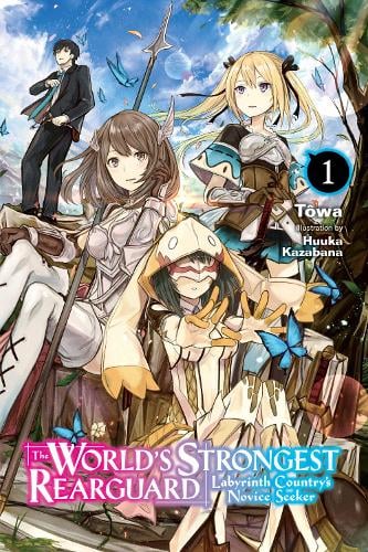 World's Strongest Rearguard manga cover
