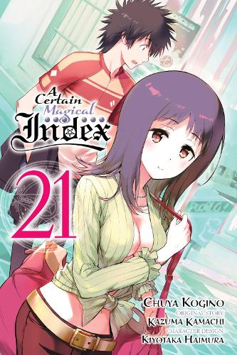 A Certain Magical Index, Vol. 21 (manga) manga cover