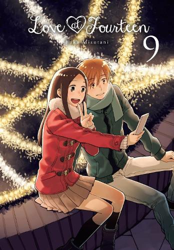 Love at Fourteen, Vol. 9 manga cover