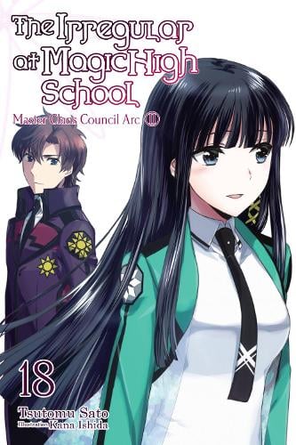 the Irregular at Magic High School, Vol. 18 manga cover