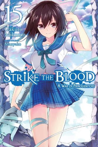 Strike the Blood, Vol. 15 manga cover