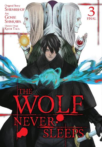 The Wolf Never Sleeps, Vol. 3 manga cover