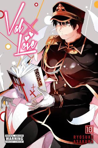 Val x Love, Vol. 10 manga cover