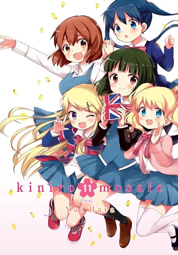 Kiniro Mosaic, Vol. 11 manga cover