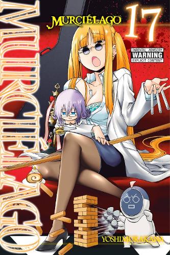 Murciélago, Vol. 17 manga cover