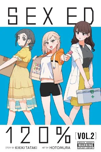 Sex Ed 120%, Vol. 2 manga cover