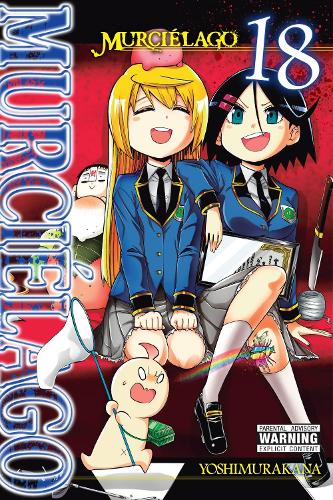 Murciélago, Vol. 18 manga cover