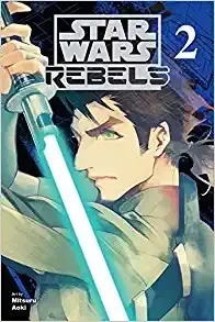Star Wars Rebels, Vol. 2 manga cover