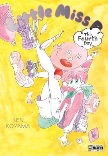 Little Miss P, Vol. 4 manga cover