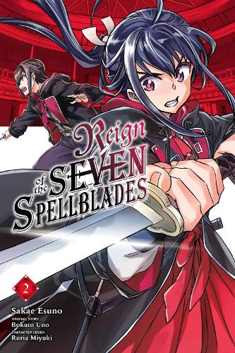 Reign of the Seven Spellblades, Vol. 2 (manga) manga cover