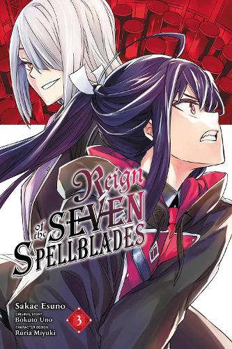 Reign of the Seven Spellblades, Vol. 3 (manga) manga cover