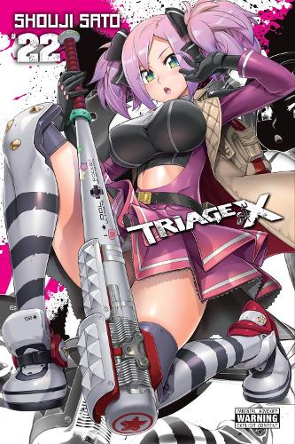 Triage X, Vol. 22 manga cover