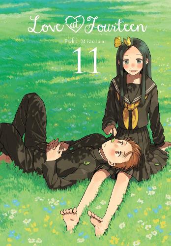 Love at Fourteen, Vol. 11 manga cover