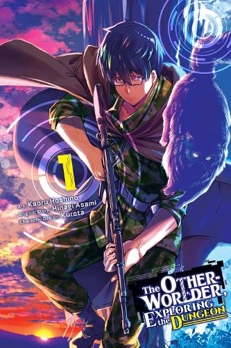 The Otherworlder, Exploring the Dungeon, Vol. 1 (manga) manga cover