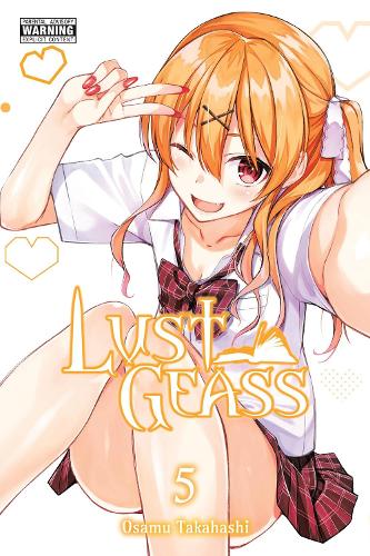 Lust Geass, Vol. 5 manga cover