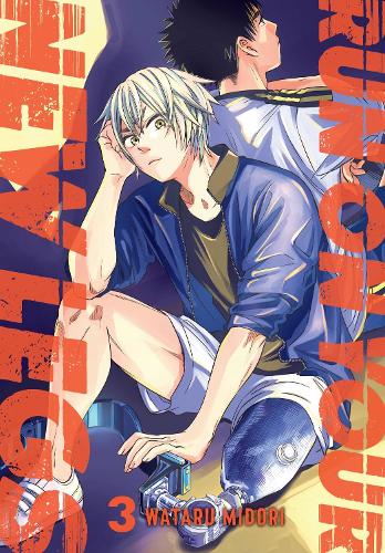 Run on Your New Legs, Vol. 3 manga cover
