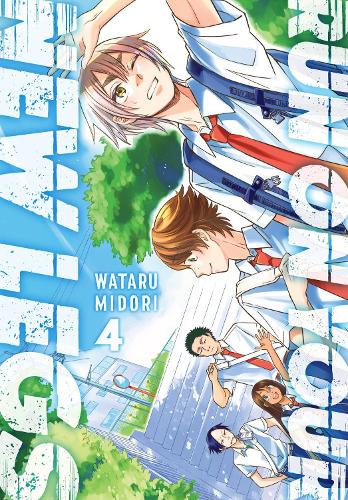 Run on Your New Legs, Vol. 4 manga cover