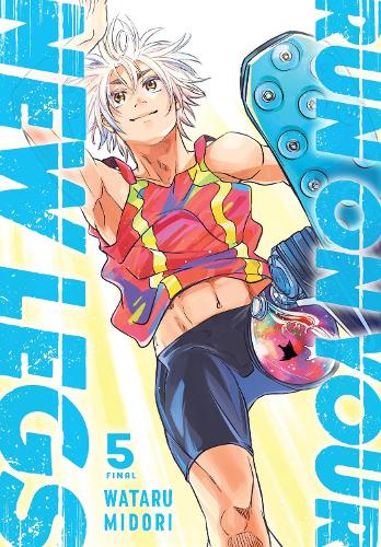 Run on Your New Legs, Vol. 5 manga cover