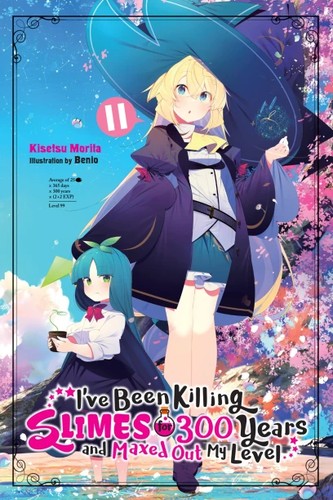 I've Been Killing Slimes for 300 Years and Maxed Out My Level, Vol. 11 cover