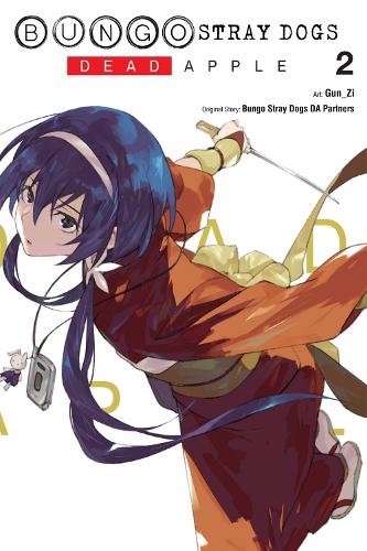 Bungo Stray Dogs: Dead Apple, Vol. 2 manga cover