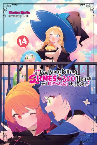 I've Been Killing Slimes for 300 Years and Maxed Out My Level, Vol. 14 manga cover