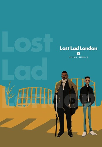 Lost Lad London, Vol. 1 manga cover