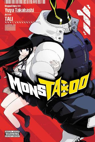MonsTABOO, Vol. 1 manga cover