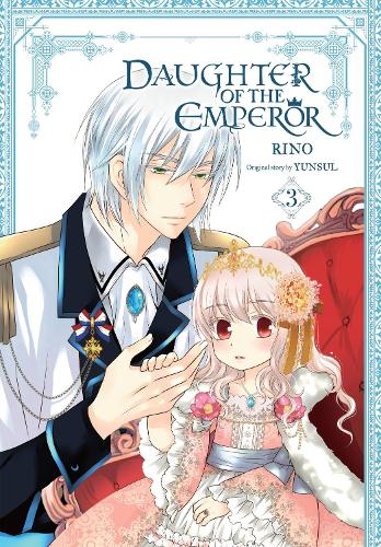 Daughter of the Emperor, Vol. 3 manga cover