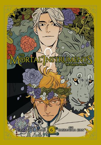 The Mortal Instruments: The Graphic Novel, Vol. 6 manga cover