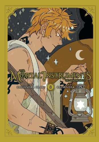 The Mortal Instruments: The Graphic Novel, Vol. 8 manga cover