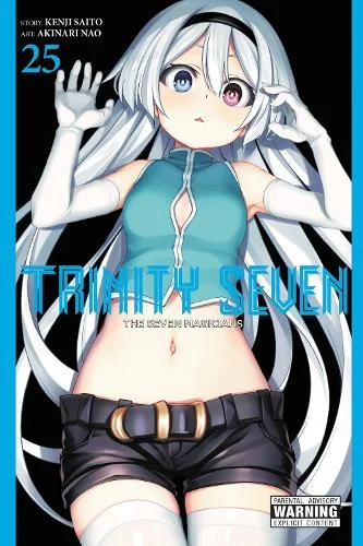 Trinity Seven, Vol. 25: The Seven Magicians cover