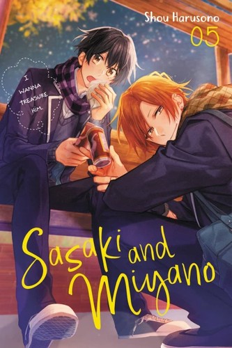 Sasaki and Miyano, Vol. 5 manga cover