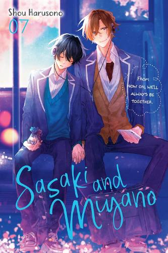 Sasaki and Miyano, Vol. 7 manga cover