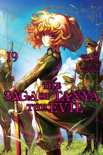 The Saga of Tanya the Evil, Vol. 19 (manga) manga cover