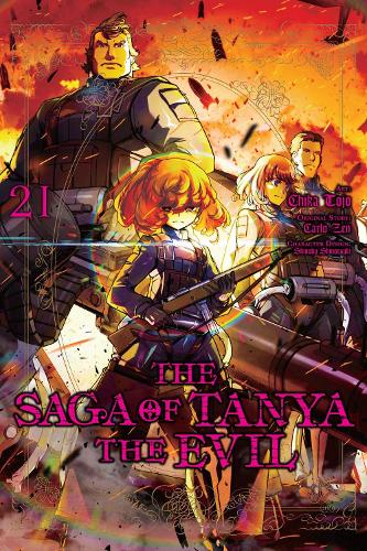 The Saga of Tanya the Evil, Vol. 21 (manga) manga cover