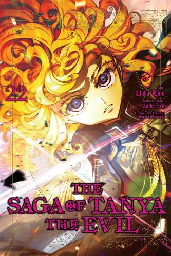 The Saga of Tanya the Evil, Vol. 22 (manga) manga cover