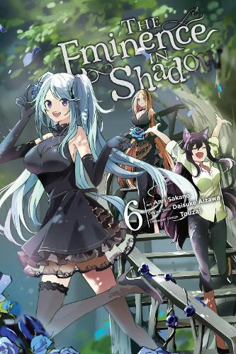 The Eminence in Shadow, Vol. 6 (manga) manga cover