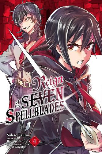 Reign of the Seven Spellblades, Vol. 4 (manga) manga cover