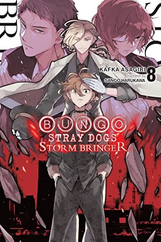 Bungo Stray Dogs, Vol. 8 manga cover
