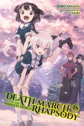 Death March to the Parallel World Rhapsody 18 manga cover